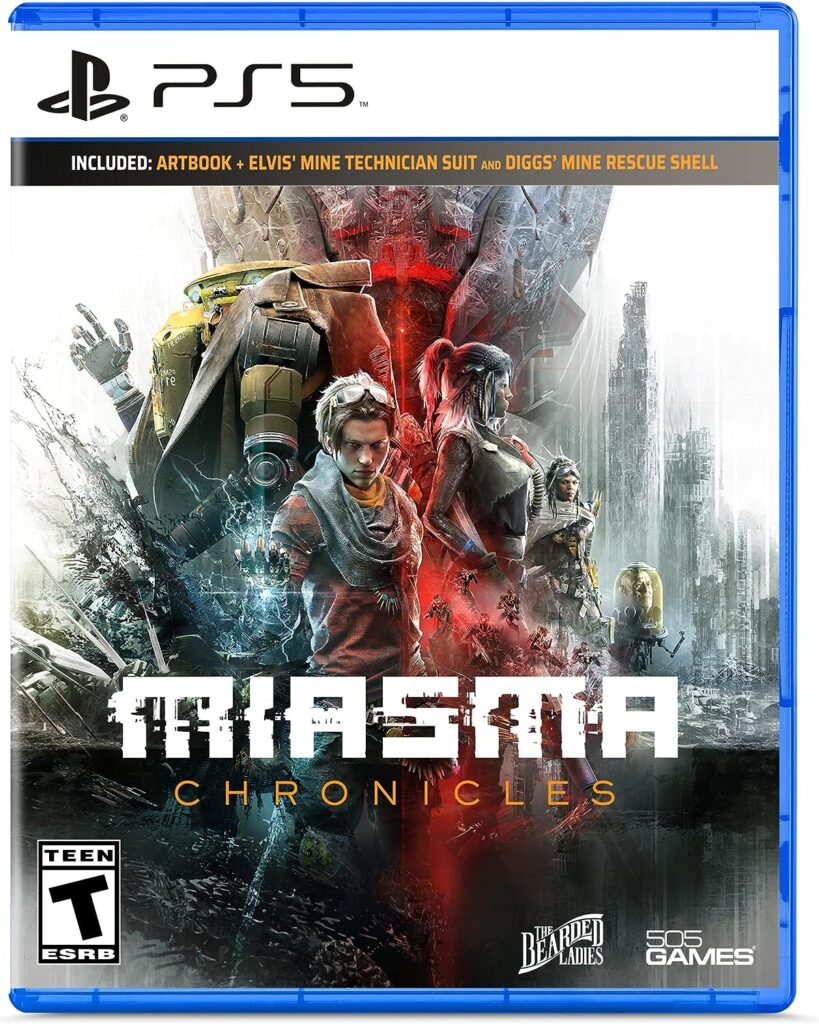 Miasma Chronicles - PlayStation 5