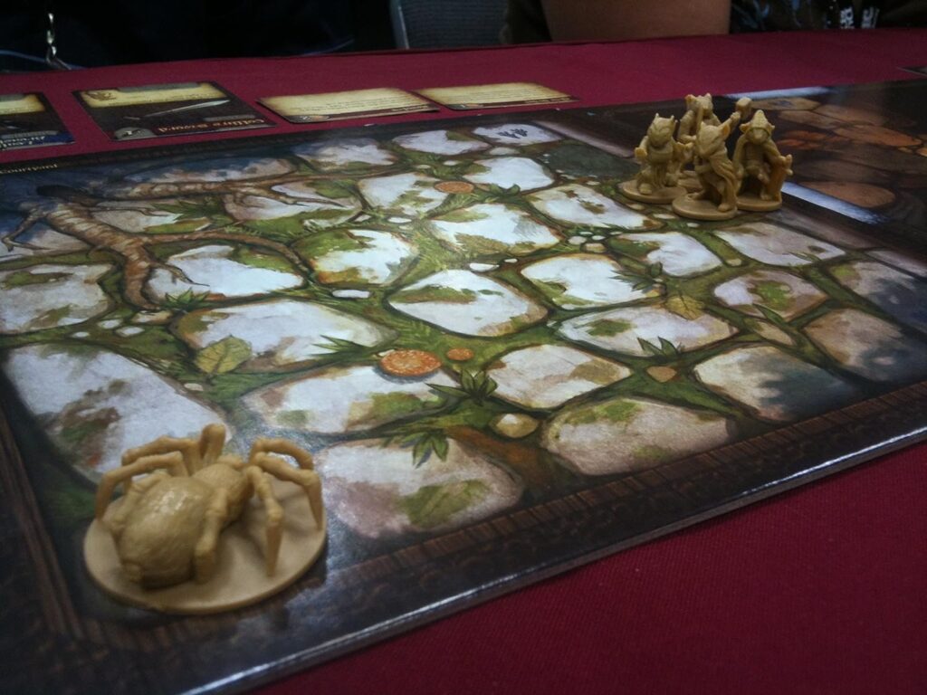 Mice  Mystics Board Game | Cooperative Adventure | Strategy | Fun Family Game for Adults and Kids | Ages 7+ | 2-4 Players | Average Playtime 90 Minutes | Made by Plaid Hat Games