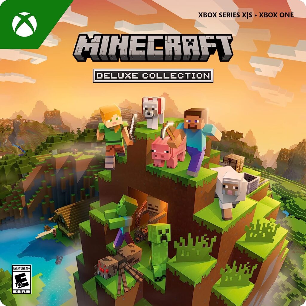 Minecraft Deluxe Collection - Xbox [Digital Code]
