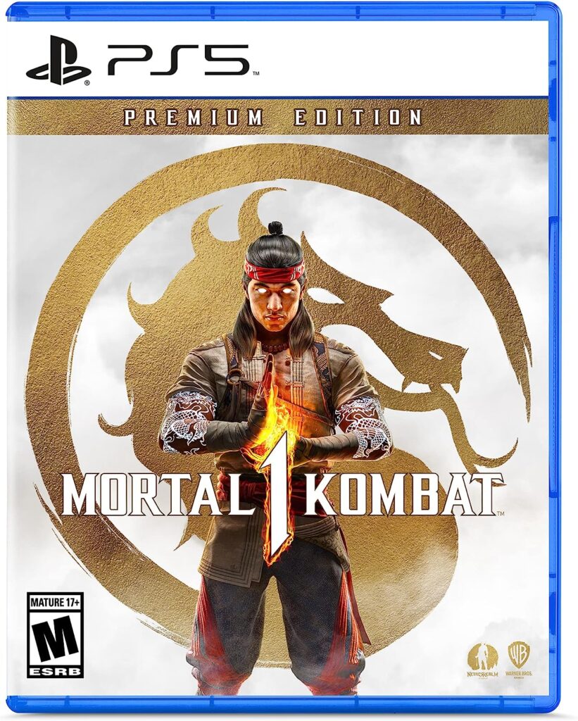 Mortal Kombat 1 Premium Edition – PlayStation5