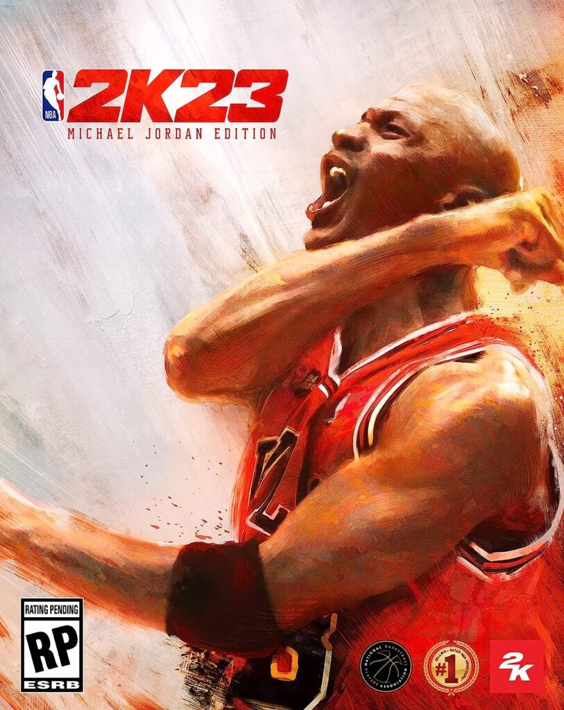 NBA 2K23 Michael Jordan - PC [Online Game Code]