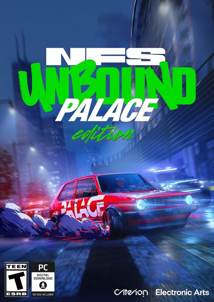Need for Speed Unbound Palace Edition Bundle - PC Origin [Online Game Code]