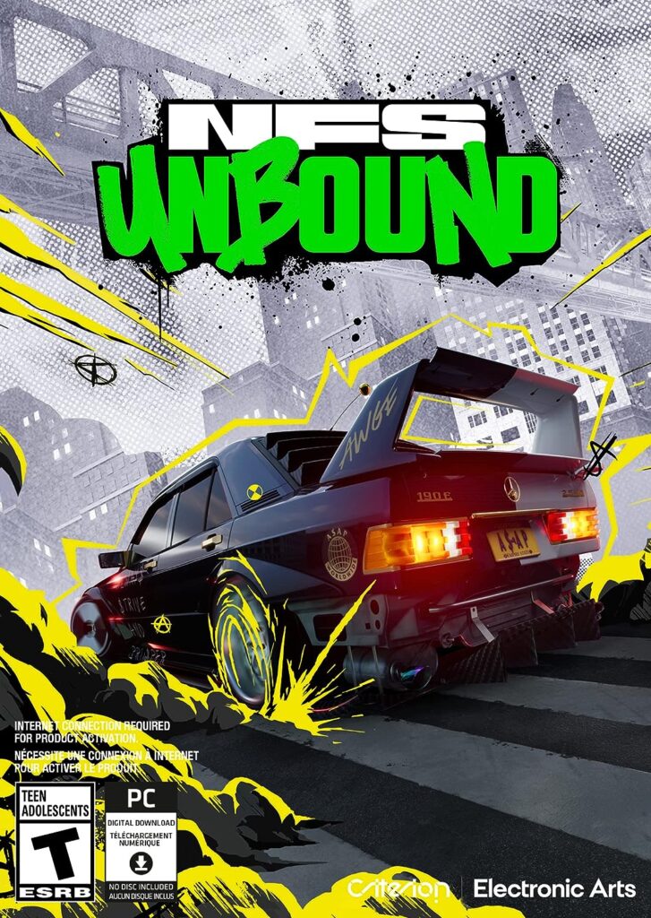 Need for Speed Unbound Standard - PC Origin [Online Game Code]