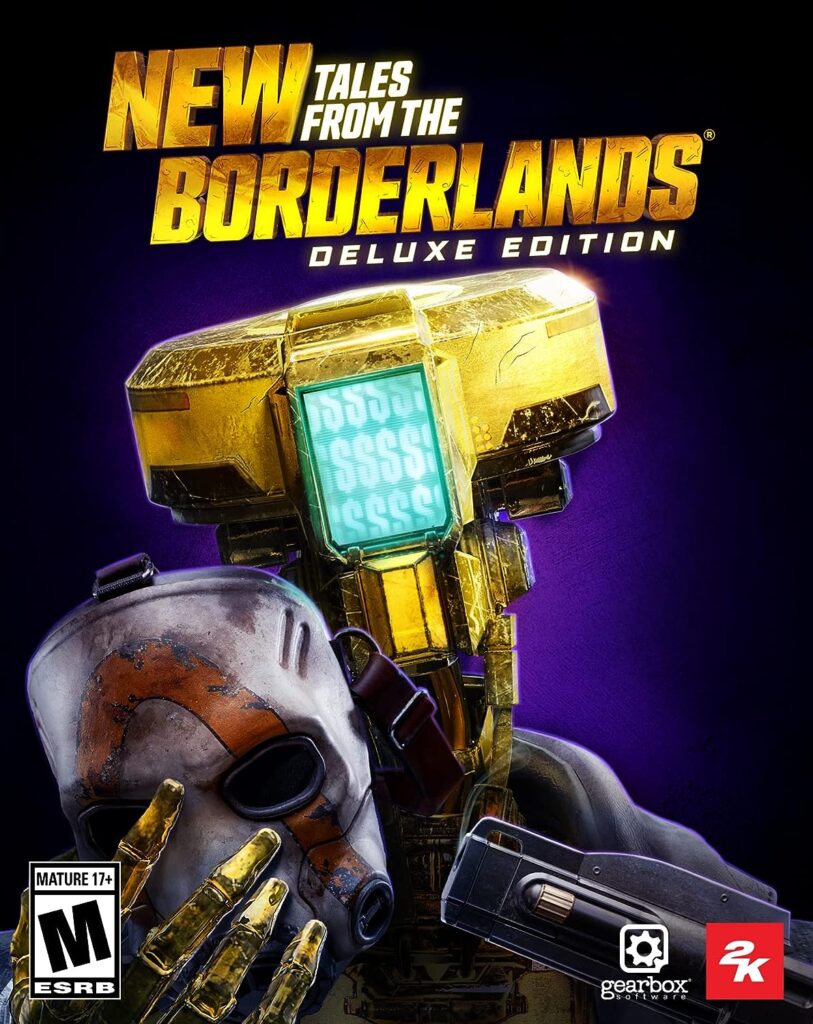 New Tales from the Borderlands Deluxe - PC [Online Game Code]