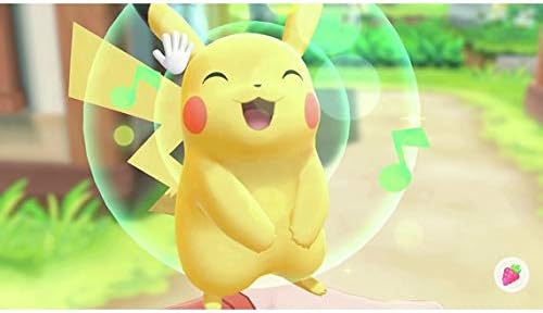 Nintendo Pokemon: Lets Go, Pikachu! (Nintendo Switch) (European Version)