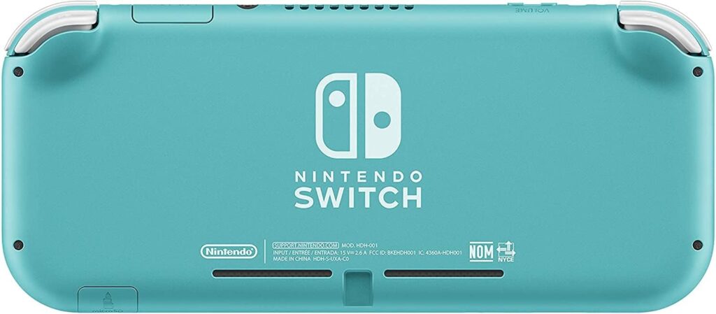 Nintendo Switch Lite Hand-Held Gaming Console - Turquoise (HDH-001) (Renewed)