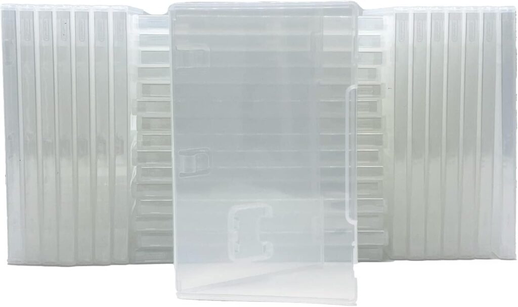 Nintendo Switch Standard Game Cases (30 Pack)