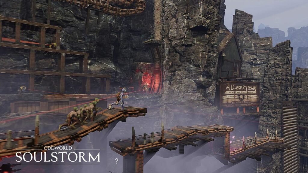 Oddworld: Soulstorm Day One Oddition (PS4) - PlayStation 4