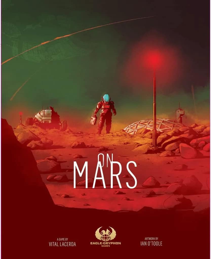 On Mars Board Game
