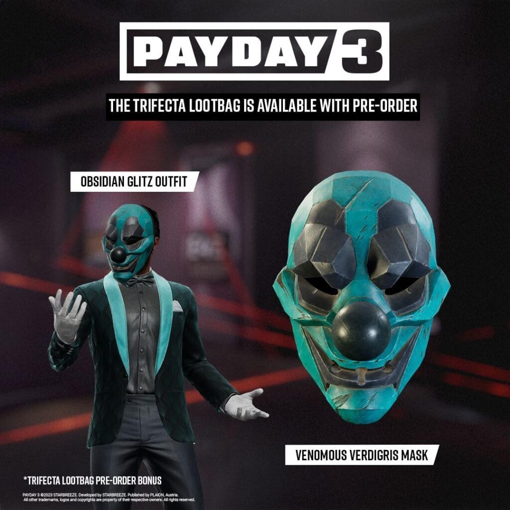 Payday 3: Day 1 Edition - PlayStation 5