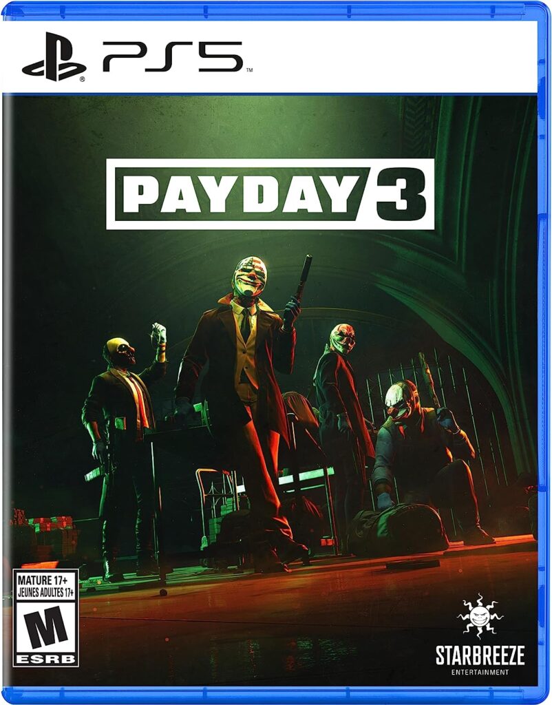 Payday 3: Day 1 Edition - PlayStation 5