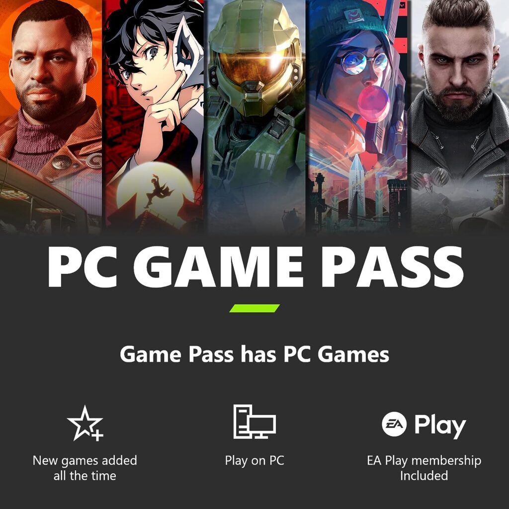 PC Game Pass: 3 Month Membership [Digital Code]