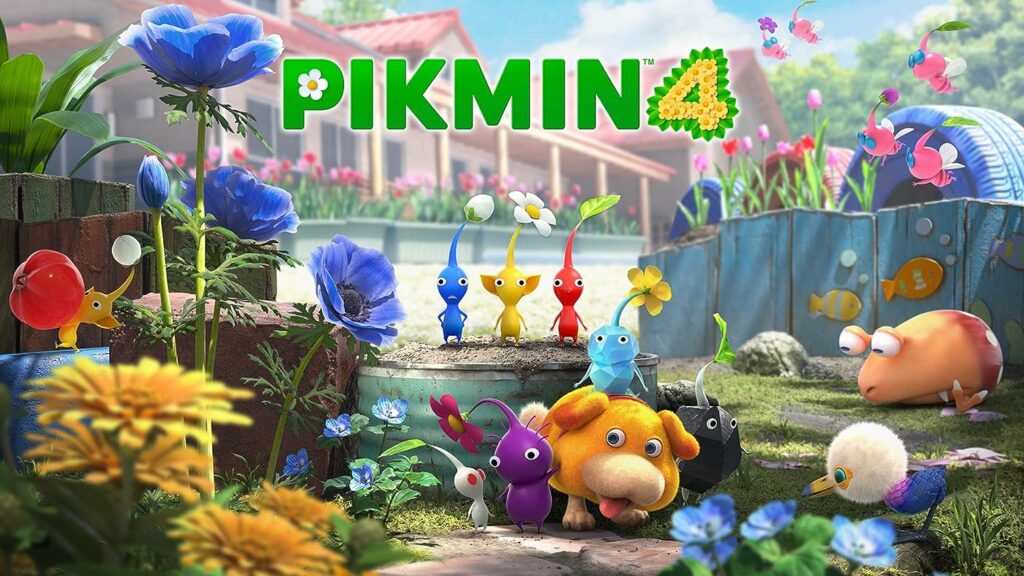 Pikmin 4 : Standard - Nintendo Switch [Digital Code]