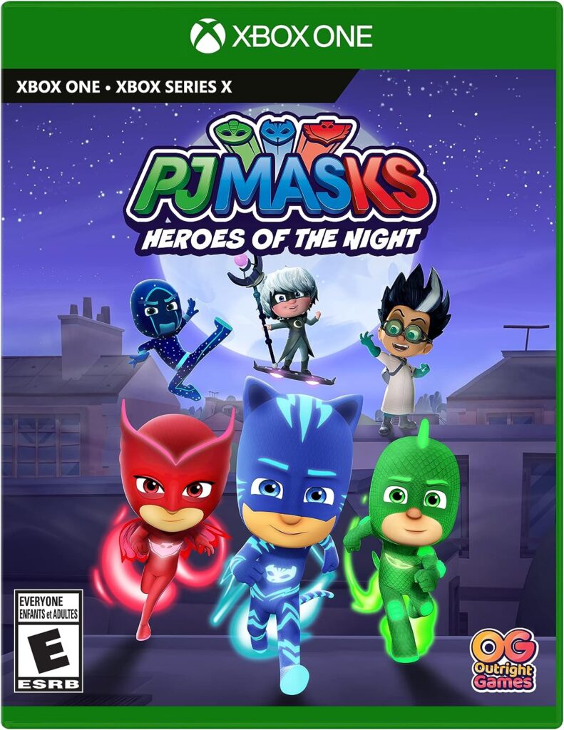 Pj Masks: Heroes of The Night - Xbox One