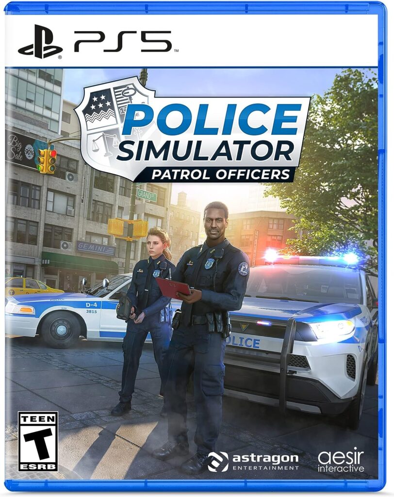 Police Simulator: Patrol Officers - PlayStation 5