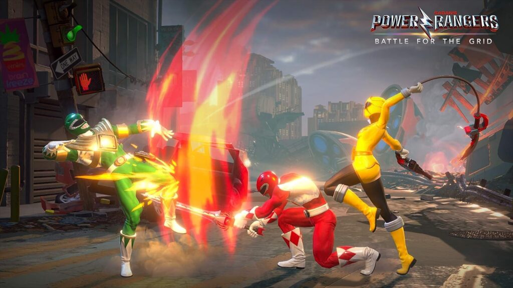 Power Rangers: Battle for the Grid Collectors Edition (XB1) - Xbox One