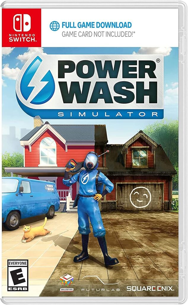 PowerWash Simulator - Nintendo Switch (Game Download Code in Box)