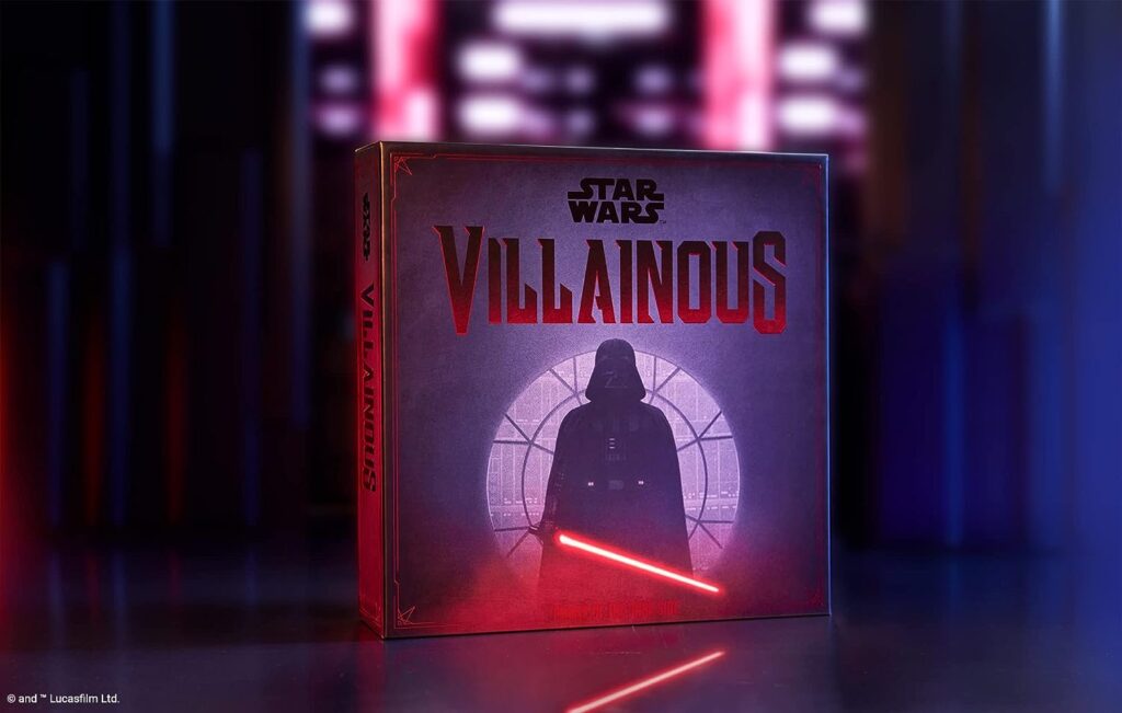 Ravensburger Star Wars Villainous: Power of The Dark Side - Strategy Board Game for Ages 10  Up, 2 - 4 players