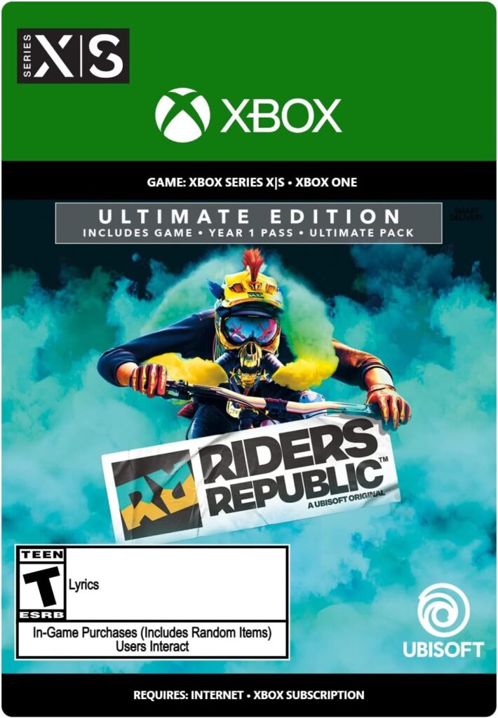 Riders Republic Ultimate Edition - Xbox Series X|S, Xbox One [Digital Code]