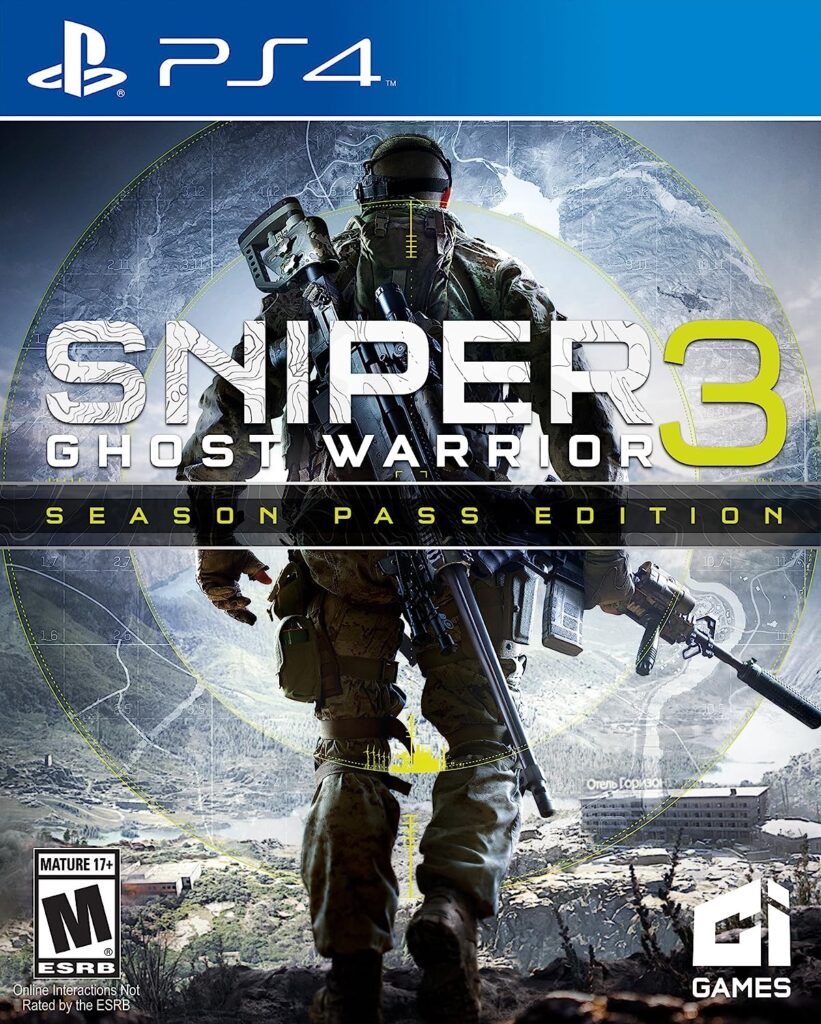 Sniper: Ghost Warrior 3 Season Pass Edition - PlayStation 4