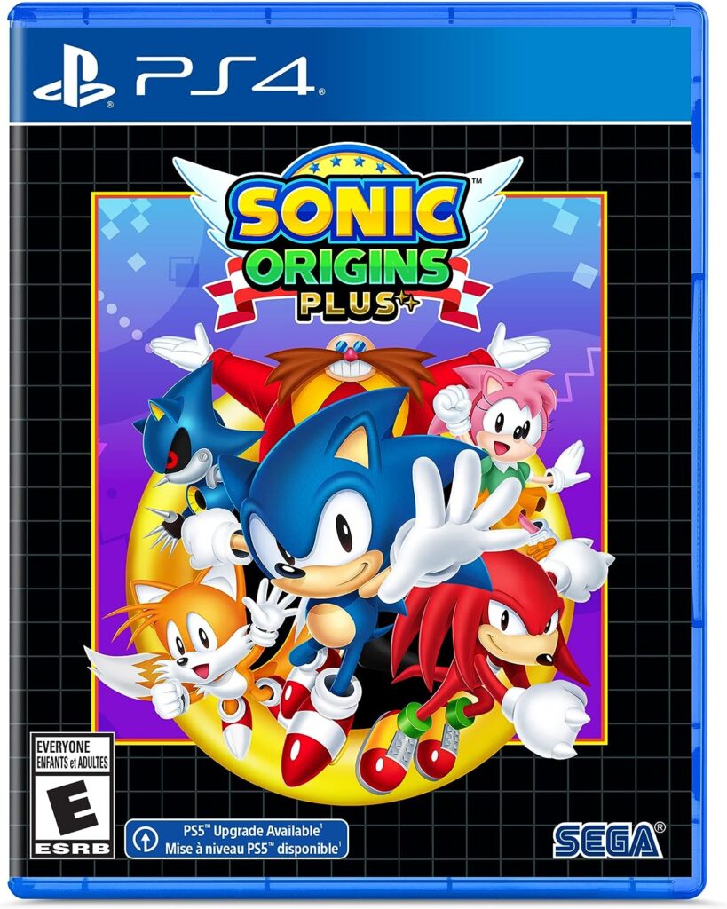 Sonic Origins Plus - PlayStation 4