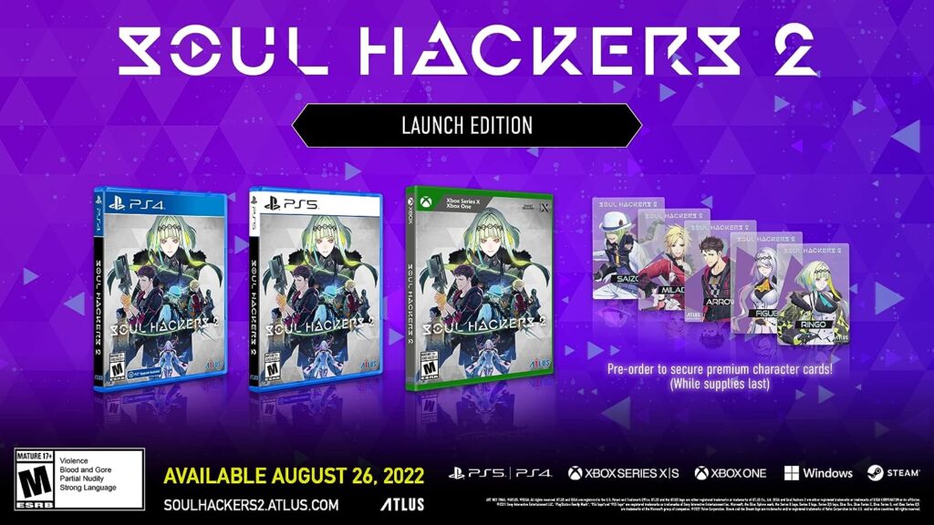 Soul Hackers 2: Launch Edition - PlayStation 5