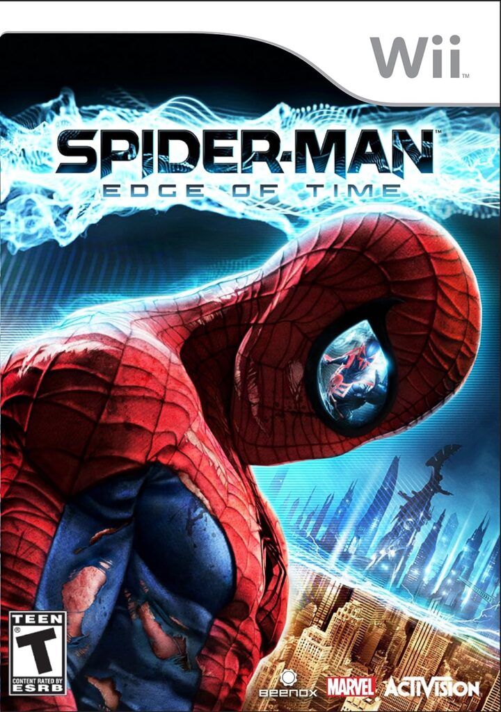 Spider-man: The Edge of Time - Nintendo Wii