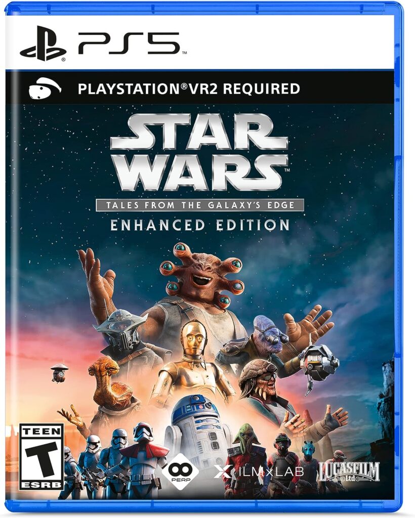 STARWARS: Tales from the Galaxy’s Edge - Enhanced Edition PlayStation 5