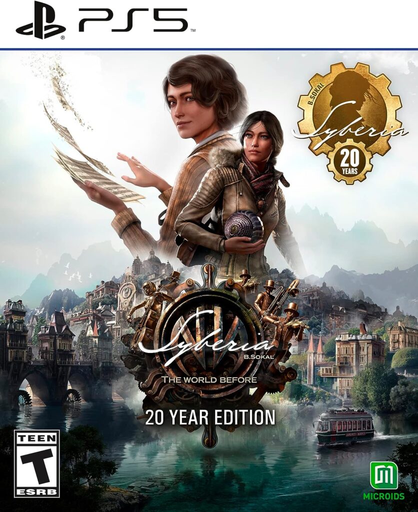 Syberia: The World Before - 20 Years Edition (PS5)