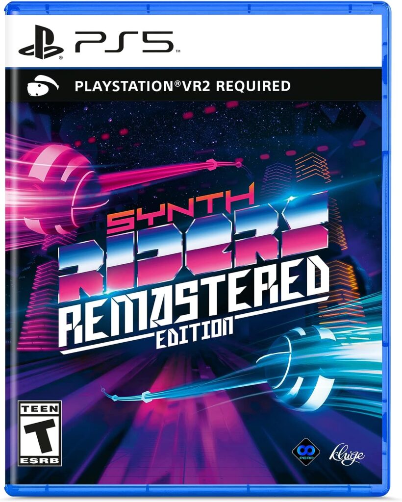 Synth Riders Remastered Edition - PlayStation 5