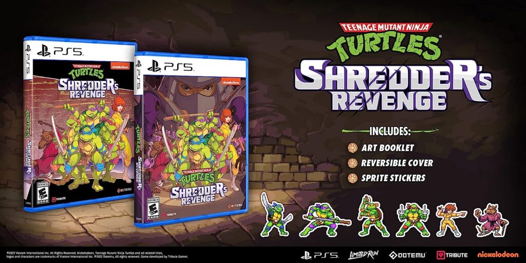 Teenage Mutant Ninja Turtles: Shredders Revenge - PlayStation 5