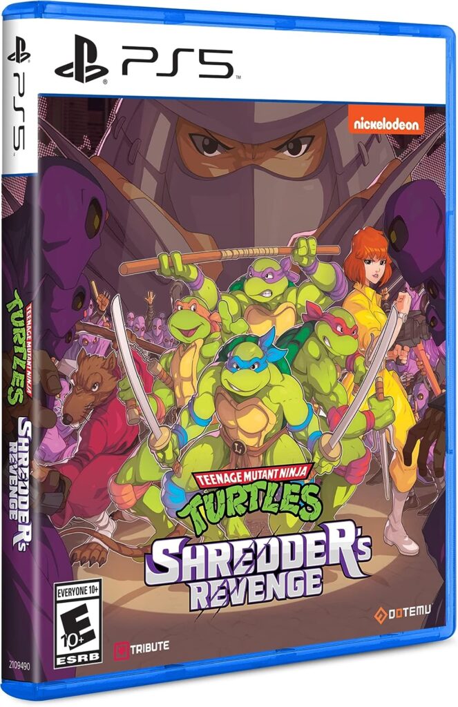 Teenage Mutant Ninja Turtles: Shredders Revenge - PlayStation 5