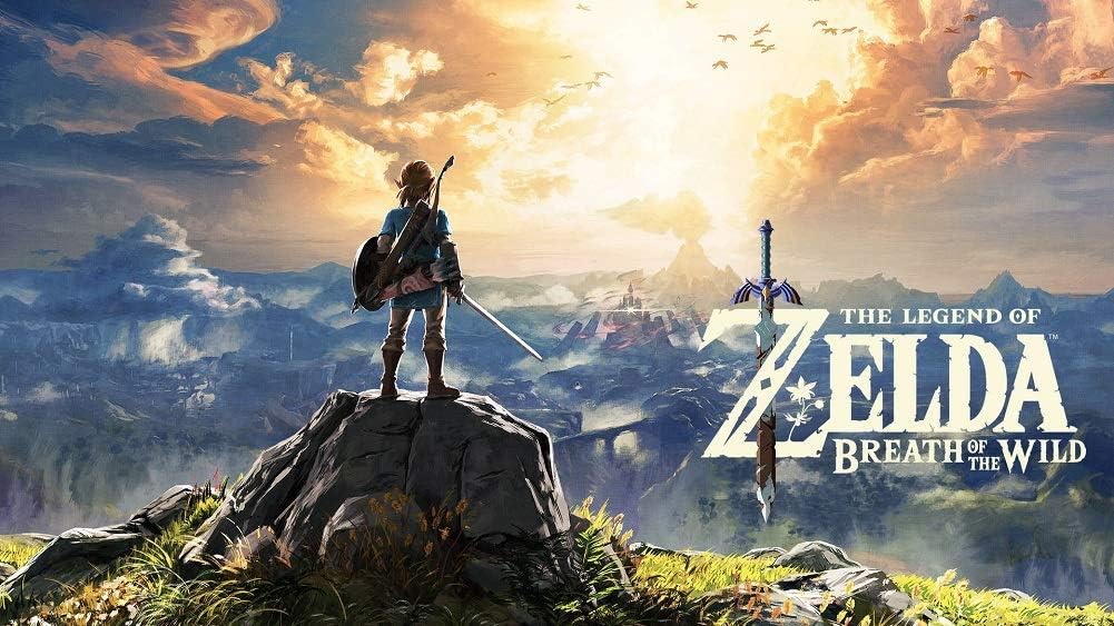 The Legend of Zelda: Breath of the Wild - Nintendo Switch [Digital Code]