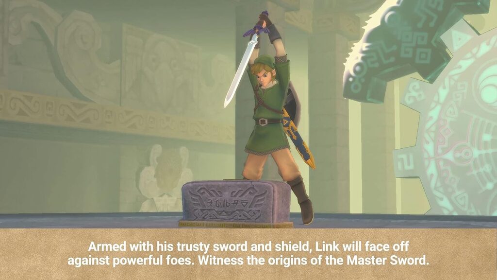 The Legend Of Zelda: Skyward Sword (Nintendo Switch) (European Version)