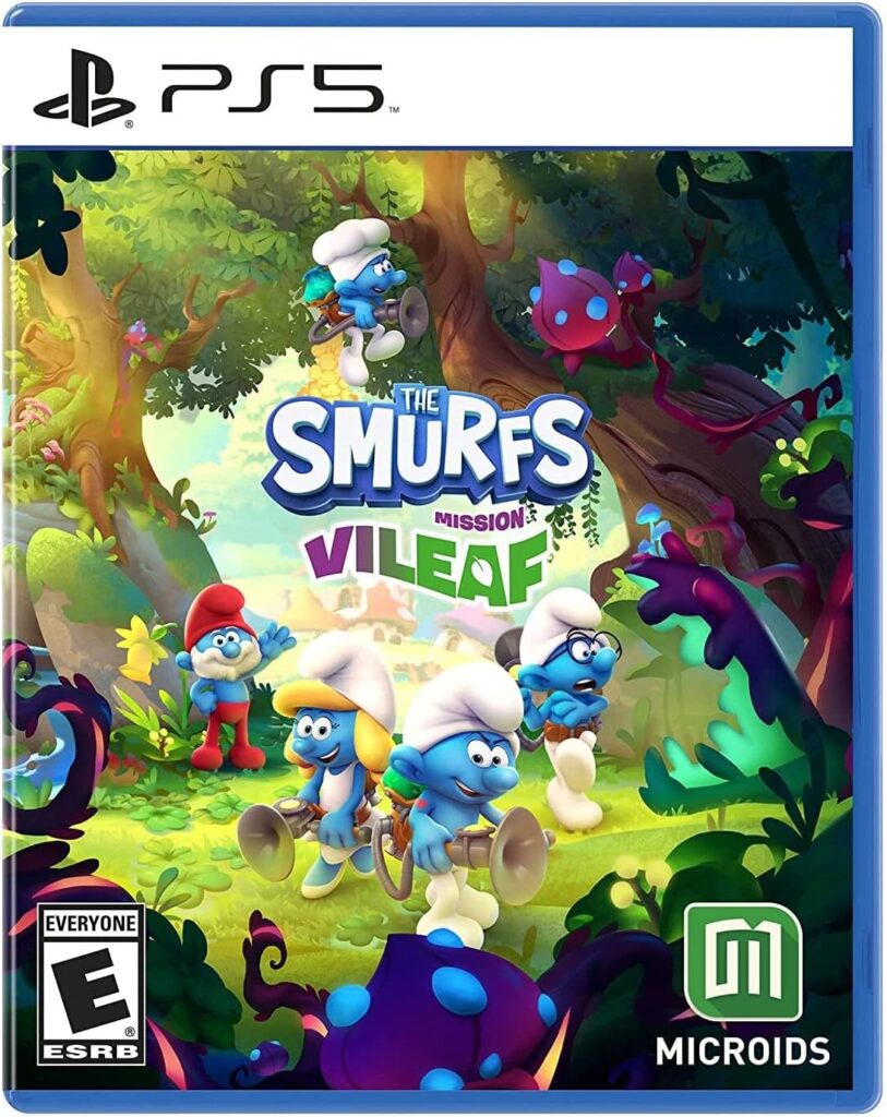The Smurfs: Mission Vileaf (PS5) - PlayStation 5