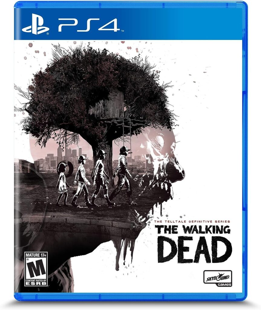 The Walking Dead: The Telltale Definitive Series - PlayStation 4