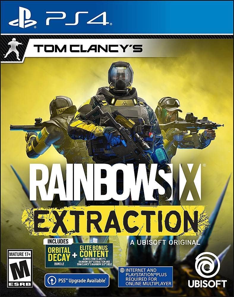 Tom Clancys Rainbow Six Extraction - PlayStation 4, PlayStation 5