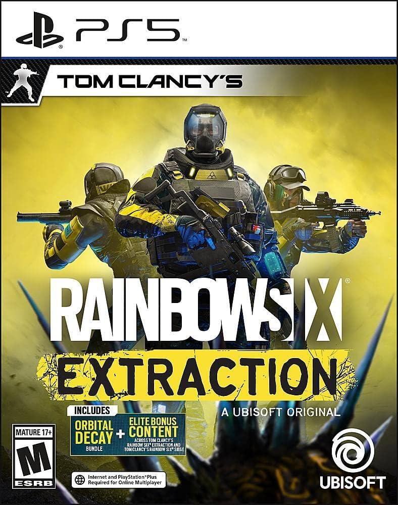 Tom Clancys Rainbow Six Extraction - PlayStation 5