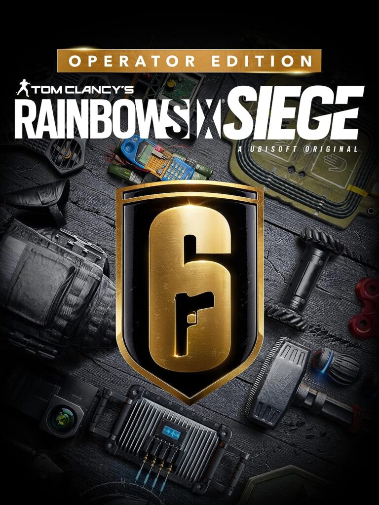 Tom Clancys Rainbow Six Siege Operator Edition Year 8 - PC [Online Game Code]