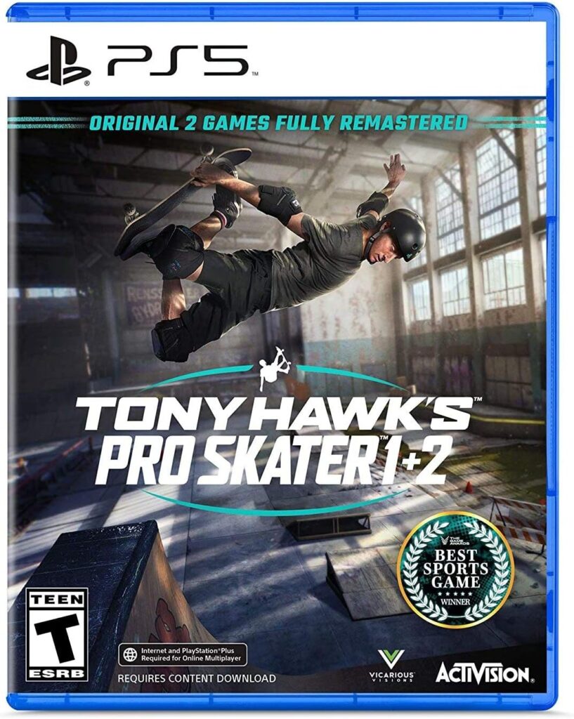 Tony Hawk Pro Skater 1+2 - PlayStation 5 Standard Edition