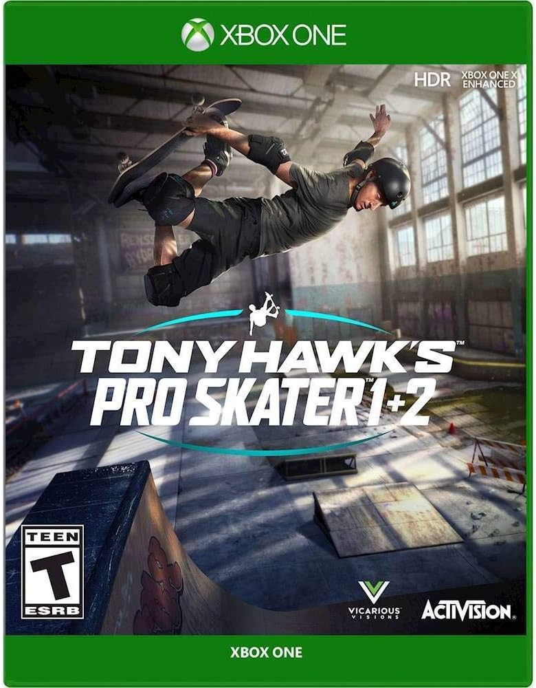 Tony Hawks Pro Skater 1 + 2 - Xbox One