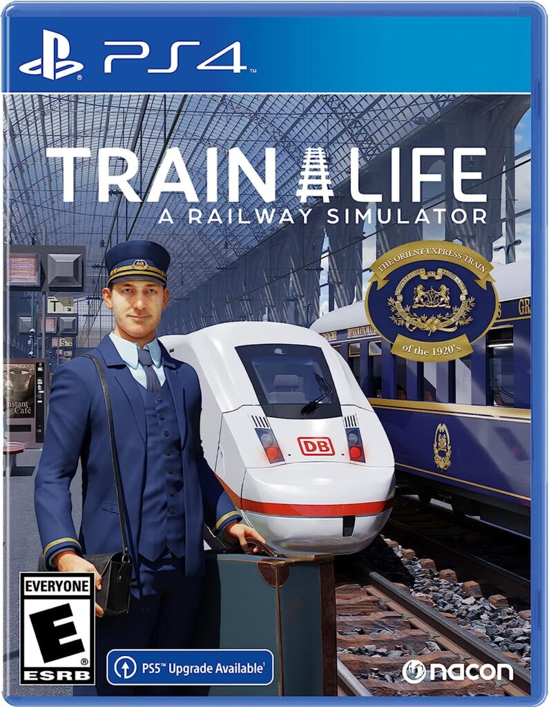 Train Life: A Railway Simulator  - The Orient-Express Edition (PS4)