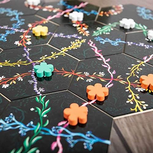 Trellis - Strategic Board Game | Perfect for Game Nights, Parties, and Casual Hangouts Components | Easy to Learn, Fun to Master | Ideal for 2-4 Players