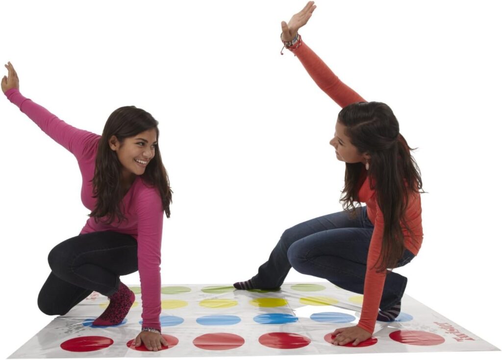 Twister Party Classic Board Game for 2 or More Players, Indoor and Outdoor Game for Kids 6 and Up, Packaging May Vary