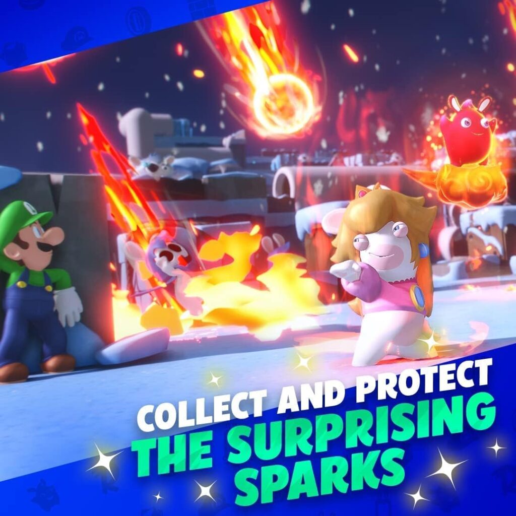 Ubisoft Mario and Rabbids: Sparks of Hope (Switch)