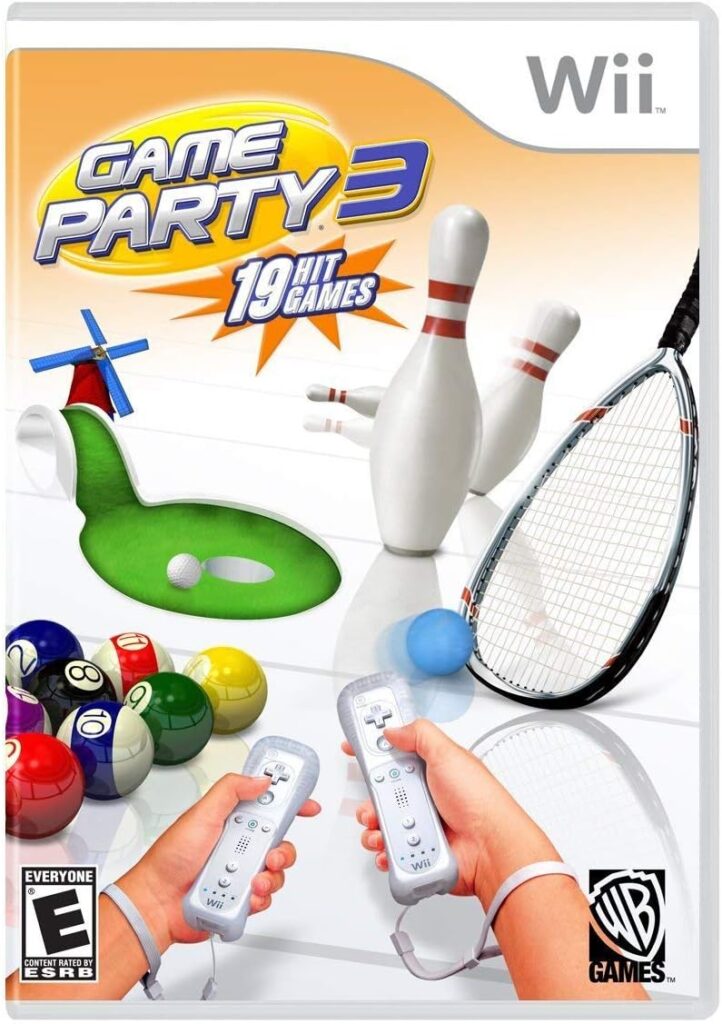 WB Games Game Party 3 - Nintendo Wii (Renewed)