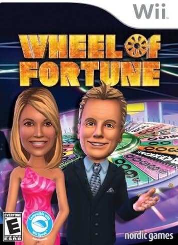 Wheel of Fortune - Nintendo Wii (Renewed)