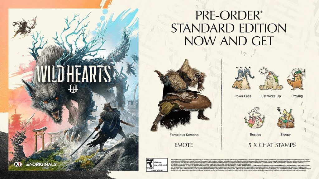 Wild Hearts Standard - Steam PC [Online Game Code]