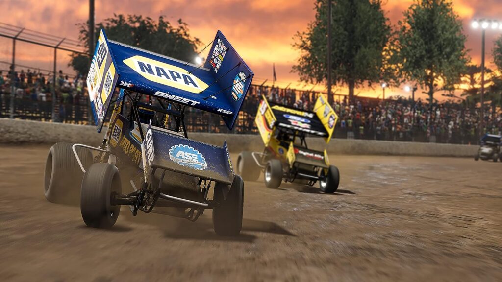 World of Outlaws - Dirt Racing