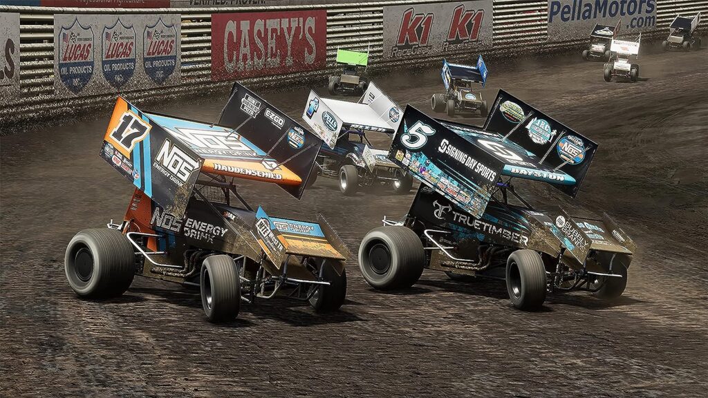 World of Outlaws - Dirt Racing